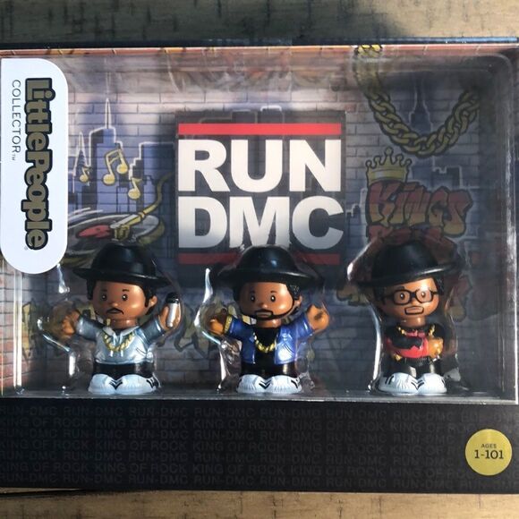 RUN DMV Little People Collector NIB Ltd Ed 2020 🎹 🎶  So MUCH FUN 🤩 - Picture 1 of 17